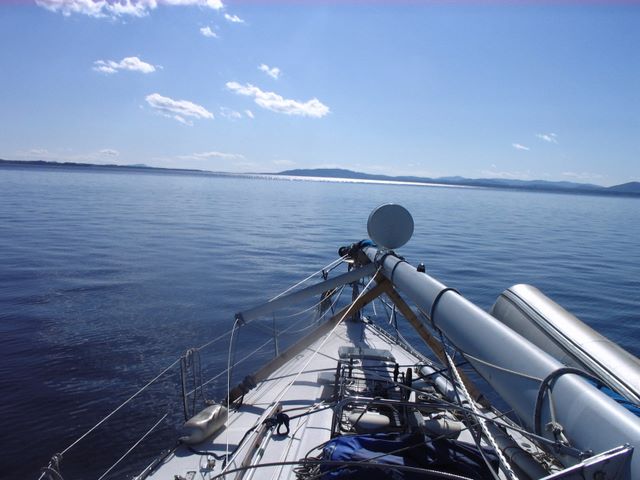 *** 10 octobre / Au sud de Burlington ***