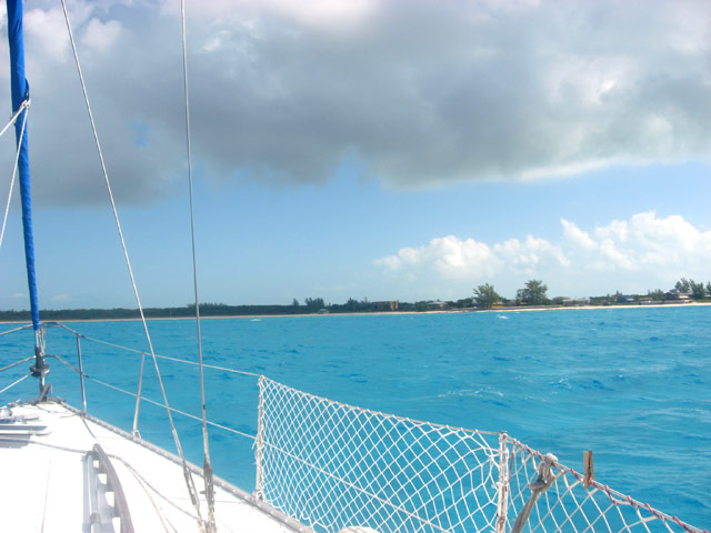 Bimini arrivée